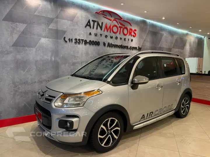 Aircross 1.6 16V 4P EXCLUSIVE FLEX AUTOMÁTICO