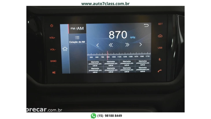 TIGGO 2 - 1.5 MPFI 16V LOOK 4P AUTOMÁTICO