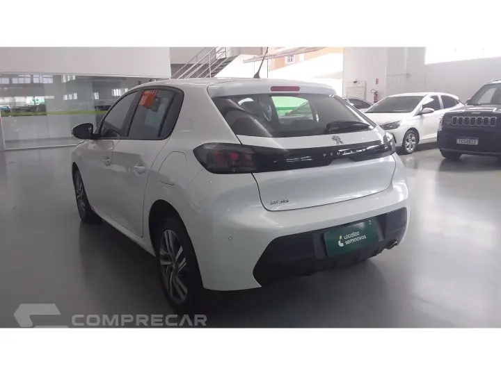 208 1.6 16V FLEX ALLURE AT6