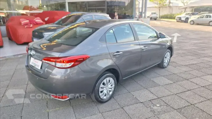 YARIS 1.5 16V FLEX SEDAN XL MULTIDRIVE