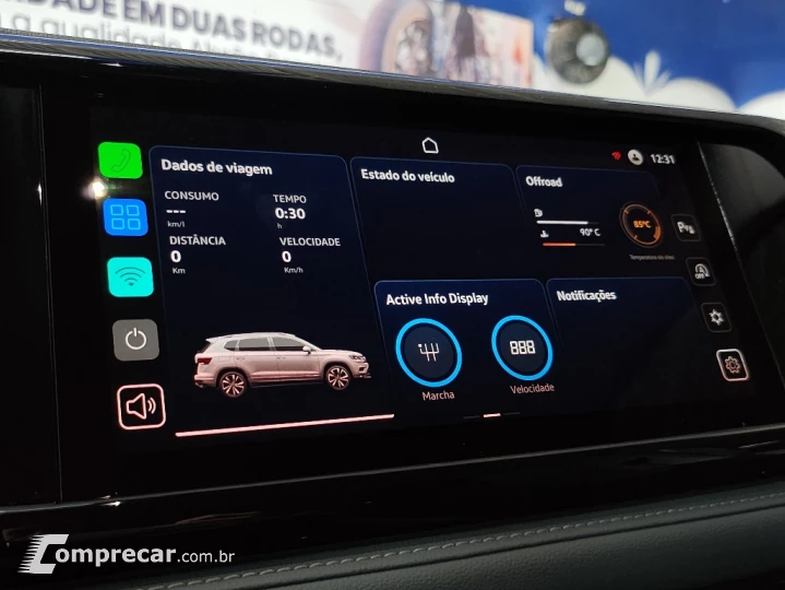 TAOS 1.4 250 TSI TOTAL FLEX COMFORTLINE AUTOMÁTICO