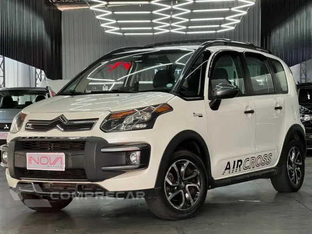 AIRCROSS - 1.6 EXCLUSIVE 16V 4P AUTOMÁTICO