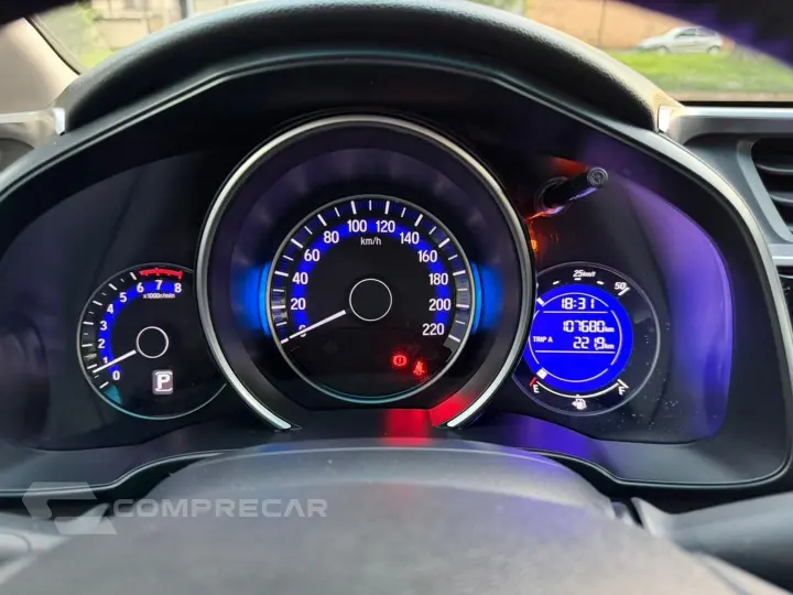 Fit 1.5 Exl 16V Flex 4P Automático