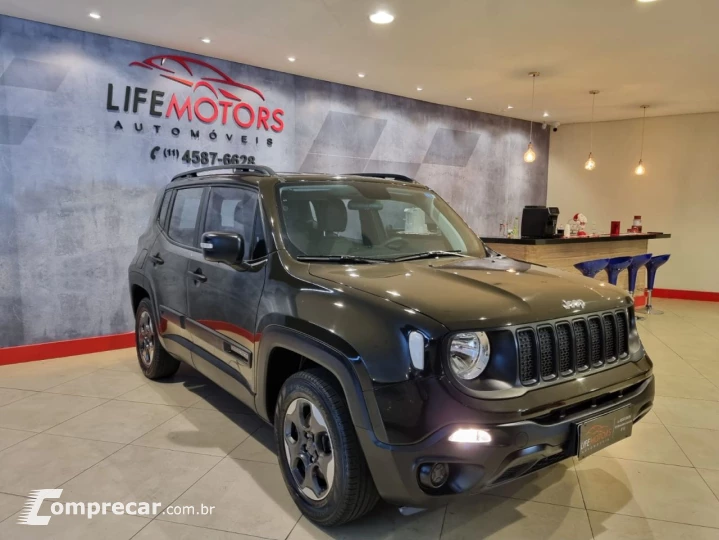 Renegade 1.8 16V 4P FLEX AUTOMÁTICO