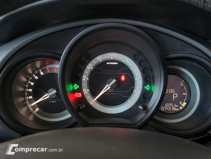 C3 1.6 EXCLUSIVE 16V FLEX 4P AUTOMATICO