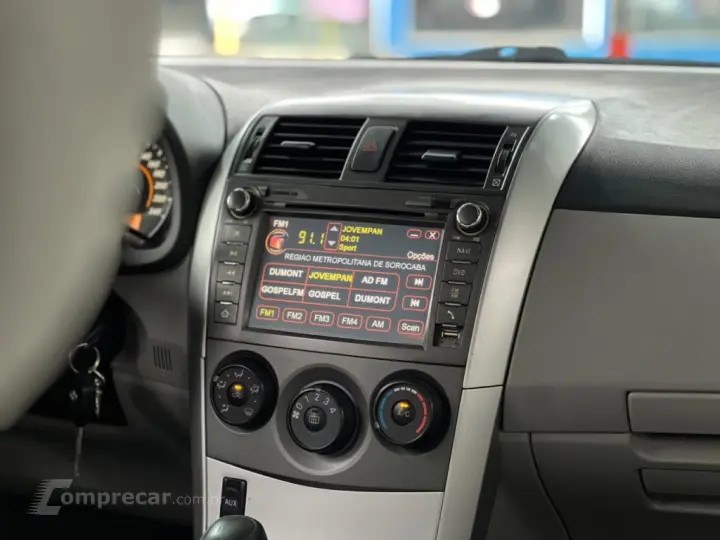 COROLLA 1.8 GLI 16V FLEX 4P AUTOMÁTICO