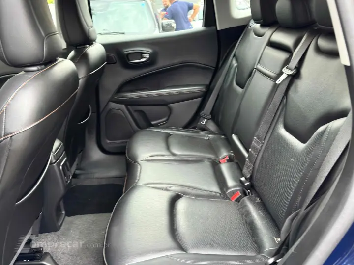 COMPASS 2.0 16V DIESEL LONGITUDE 4X4 AUTOMÁTICO