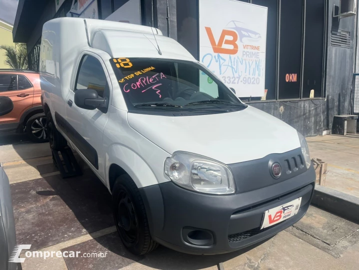 FIORINO 1.4 MPI FURGÃO HARD WORKING 8V FLEX 2P MANUAL