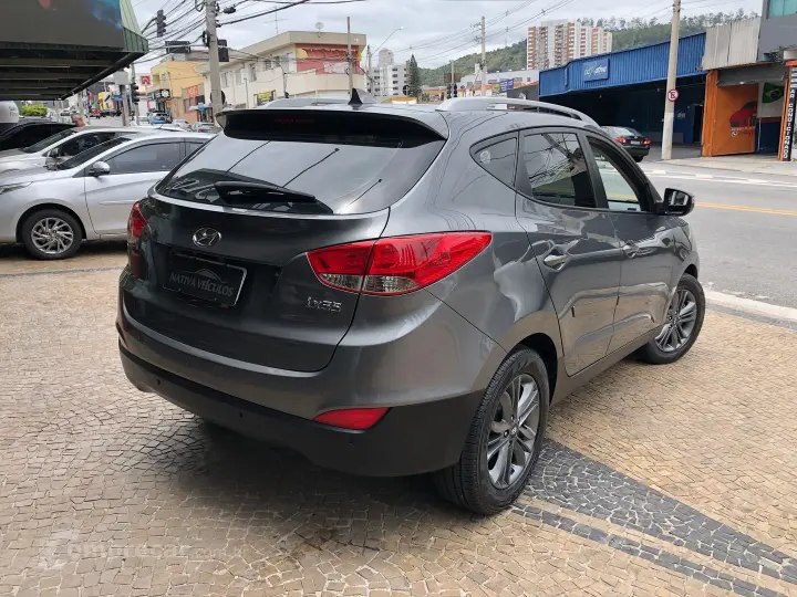 Ix35 2.0 Mpfi Gl 16V Flex 4P Automático