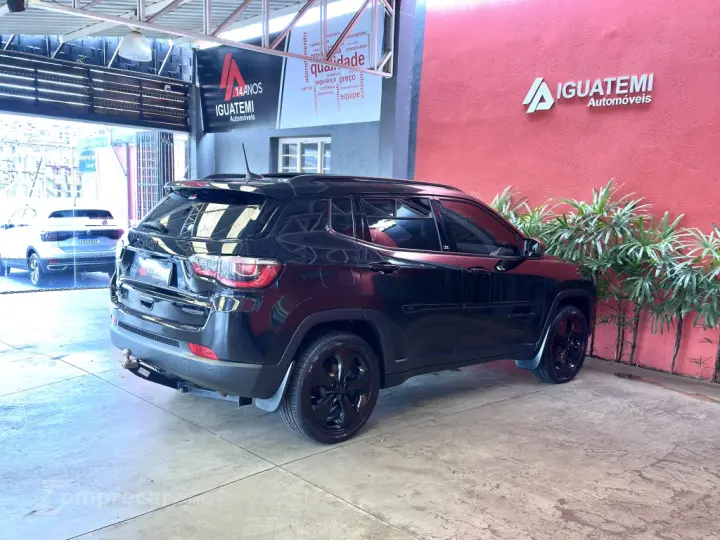 COMPASS 2.0 16V DIESEL LONGITUDE 4X4 AUTOMÁTICO