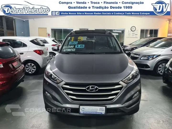 Tucson GLS 1.6 Turbo 16V Aut.