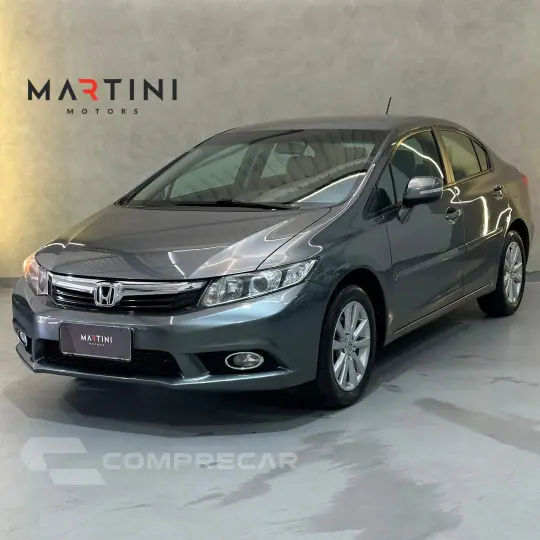 Civic Sedan LXR 2.0 Flexone 16V Aut. 4p