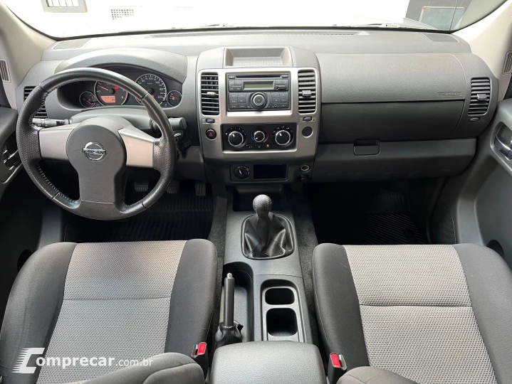 FRONTIER 2.5 SV Attack 4X4 CD Turbo Eletronic
