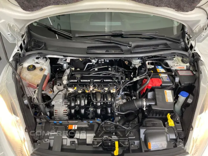 Fiesta TIT./TIT.Plus 1.6 16V Flex Aut.