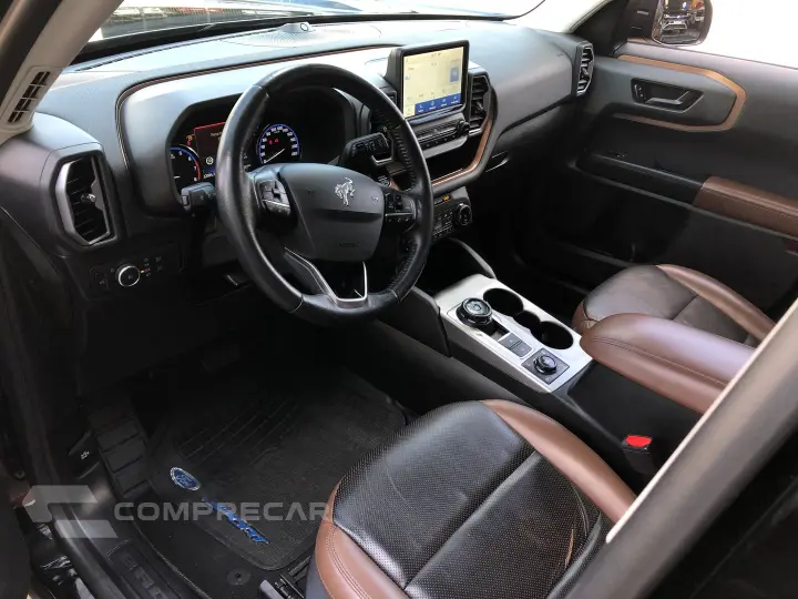 Bronco Sport 2.0 Ecoboost Gasolina Wildtrak 4X4 Selectshift