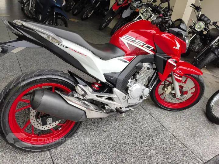 CB 250 TWISTER/FLEXONE