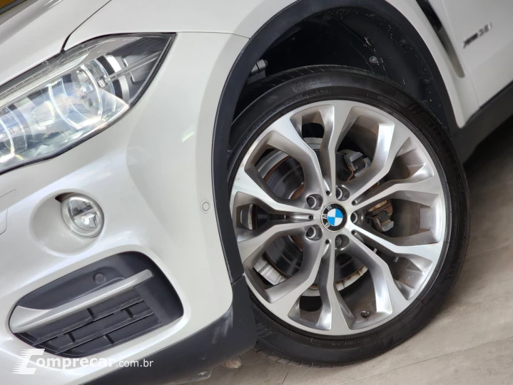 X6 3.0 35I 4X4 Coupé 6 Cilindros 24V