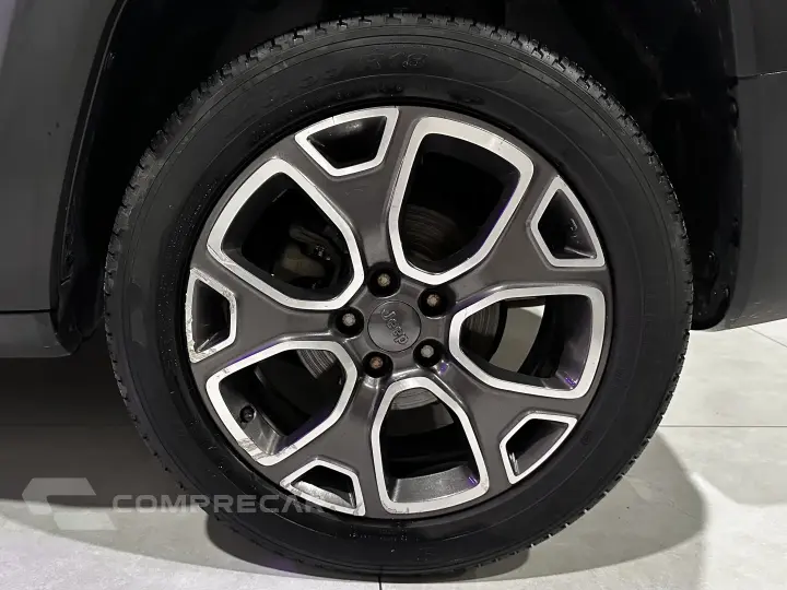 RENEGADE 1.8 16V FLEX LONGITUDE 4P AUTOMÁTICO