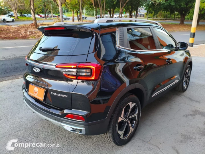 Tiggo 5X Pro 1.5 16V 4P VVT TURBO iFLEX AUTOMÁTICO CVT
