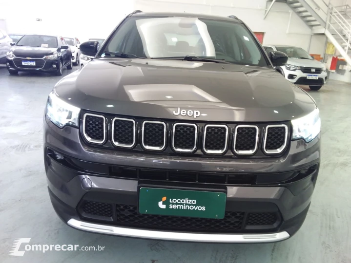 COMPASS 1.3 T270 TURBO FLEX LONGITUDE AT6