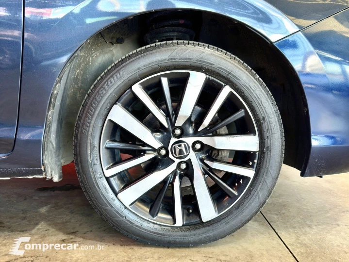 CITY 1.5 i-VTEC FLEX EX CVT