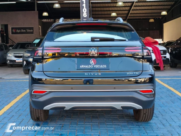 Nivus Highline 1.0 200 TSI Flex Aut.