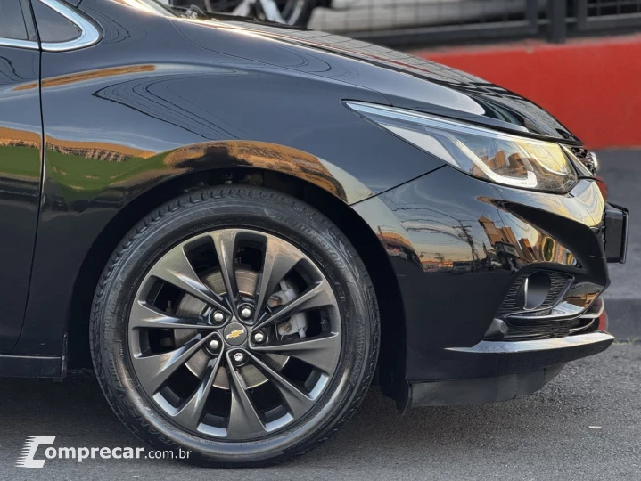 CRUZE LTZ 1.4 16V Turbo Flex 4p Aut.