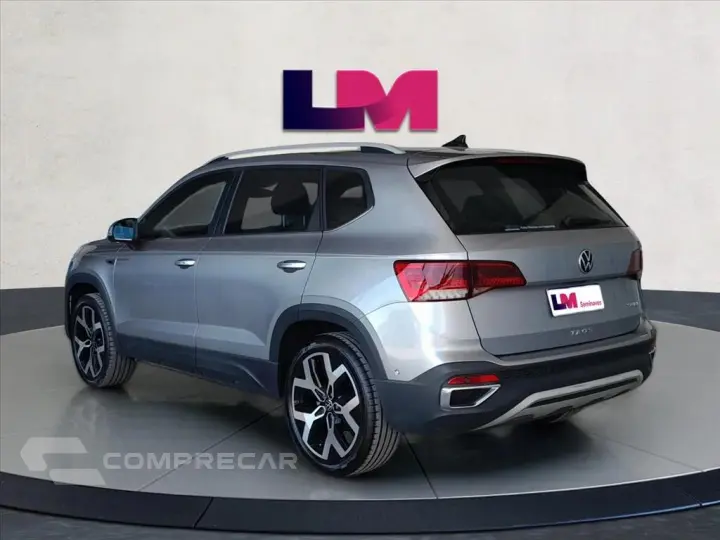 TAOS 1.4 250 TSI TOTAL FLEX HIGHLINE AUTOMÁTICO