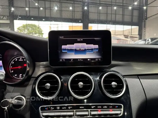 C 200 - 2.0 CGI AVANTGARDE 16V 4P AUTOMÁTICO