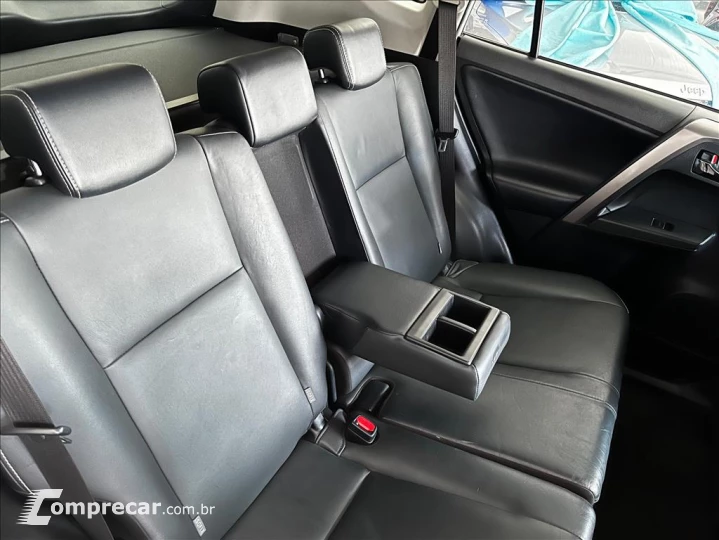 RAV4 2.0 TOP 4X2 16V GASOLINA 4P AUTOMÁTICO