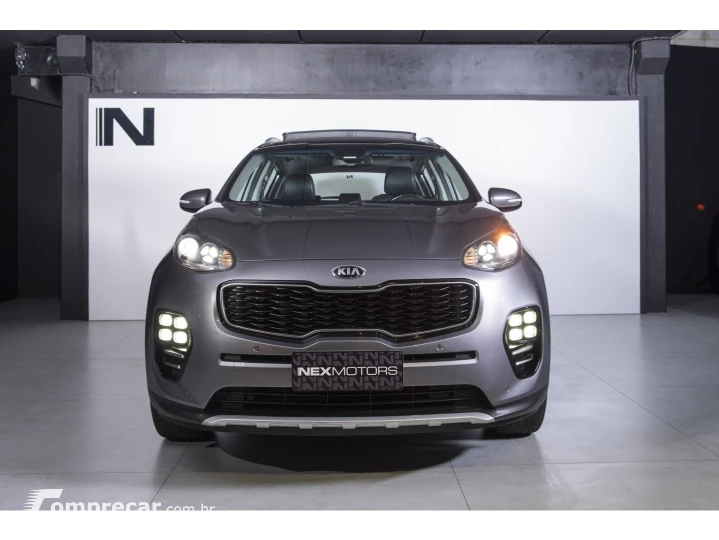 SPORTAGE 2.0 EX 4X2 16V FLEX 4P AUTOMÁTICO
