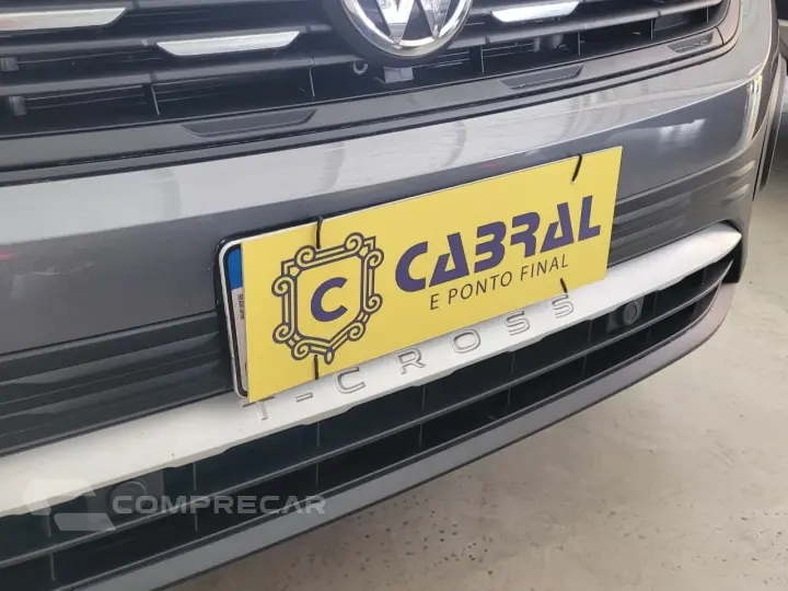 T-Cross Comfor. 200 TSI 1.0 Flex 5p Aut.