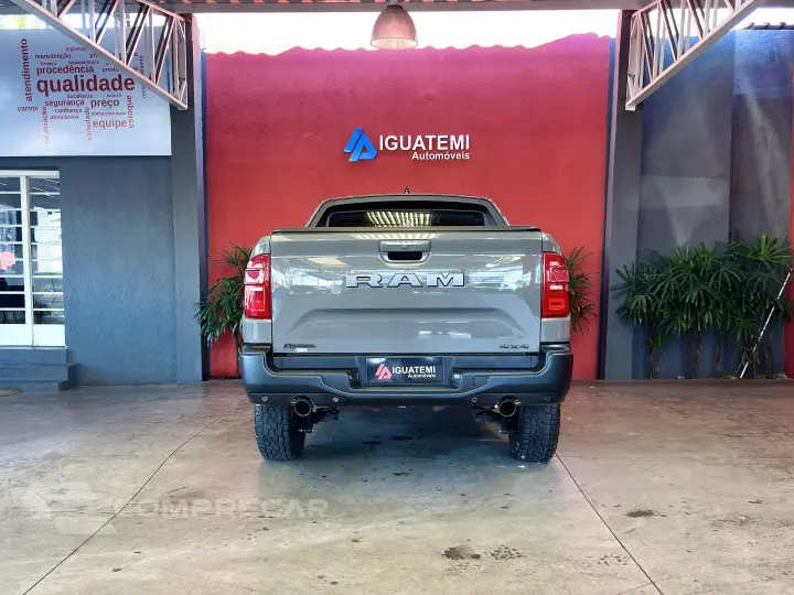 RAMPAGE 2.0 HURRICANE 4 TURBO GASOLINA REBEL 4X4 AUTOMÁTICO