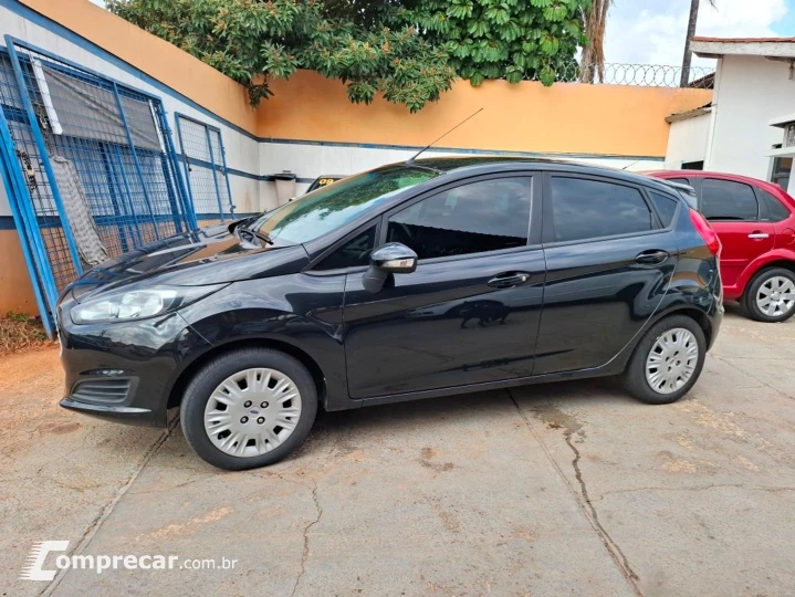 Fiesta 1.6 Se Style Hatch 16V Flex 4P Manual