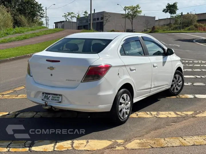 PRISMA 1.4 MPFI LT 8V FLEX 4P MANUAL