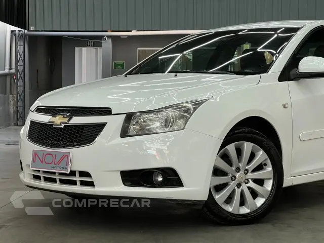 CRUZE HATCH - 1.8 LTZ SPORT6 16V 4P AUTOMÁTICO