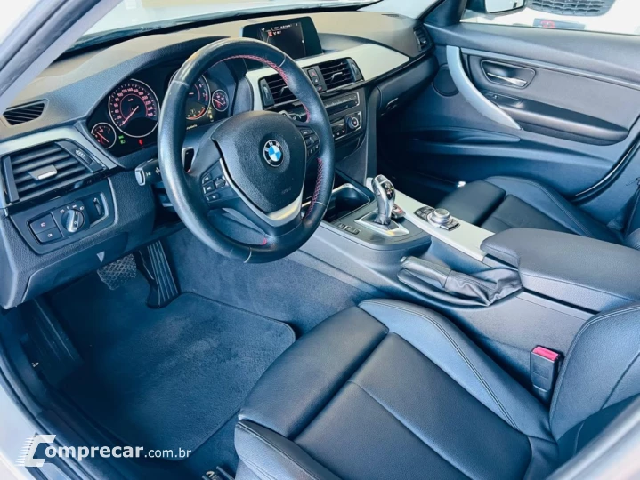320i 2.0 SPORT GP 16V TURBO ACTIVE FLEX 4P AUTOMÁTICO