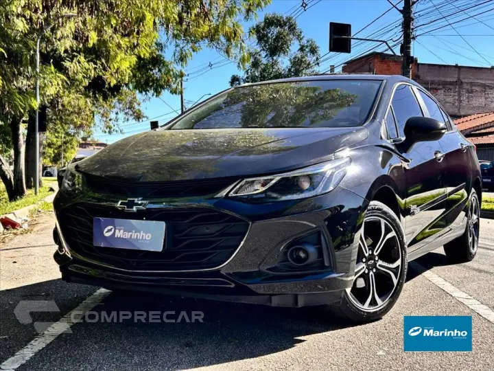 CRUZE 1.4 TURBO MIDNIGHT 16V FLEX 4P AUTOMÁTICO