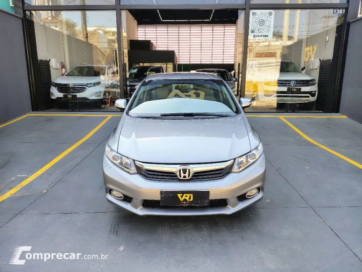 Civic Sedan LXR 2.0 Flexone 16V Aut. 4p