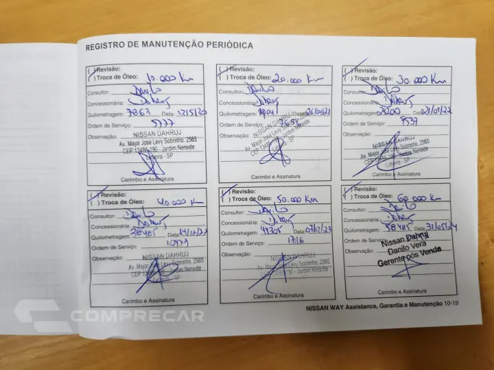 Frontier 2.3 16V XE 4X4 CABINE DUPLA BI-TURBO DIESEL AUTOMÁT