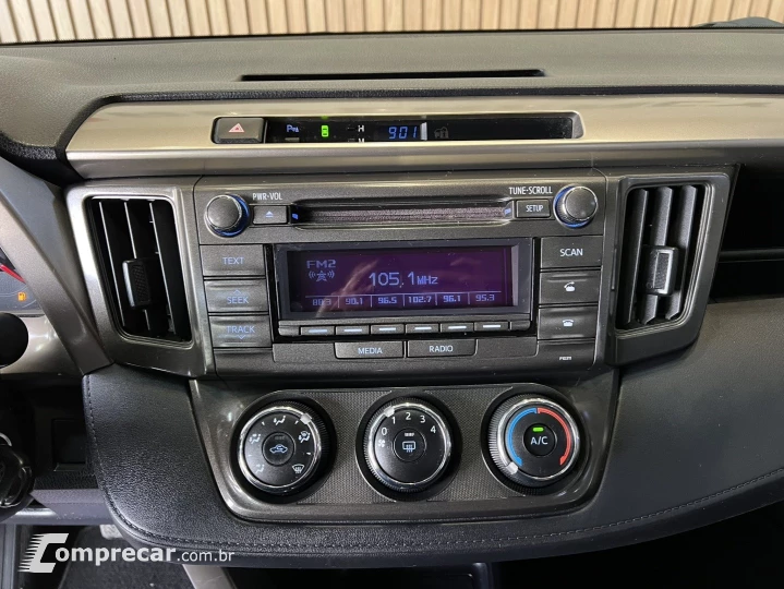RAV4 2.0 4X2 16V GASOLINA 4P AUTOMÁTICO