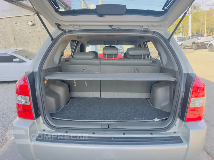 Tucson 2.0 16V 4P GLS FLEX AUTOMÁTICO