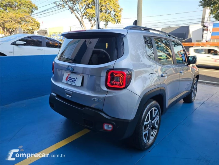 RENEGADE 1.8 16V FLEX LONGITUDE 4P AUTOMÁTICO