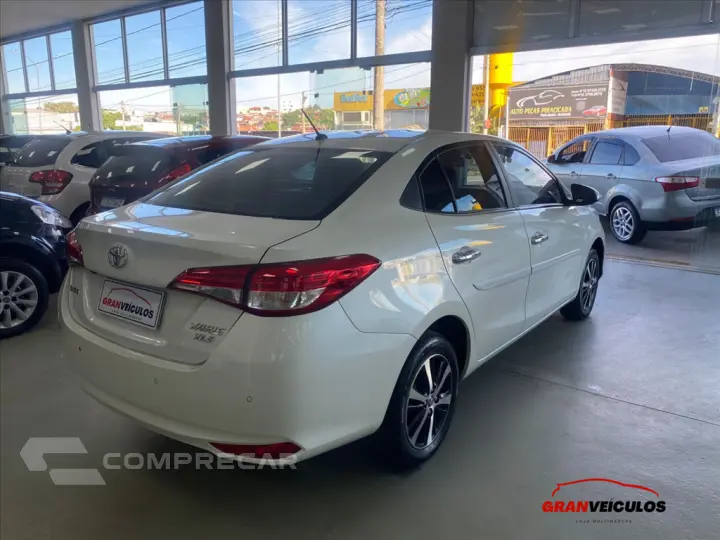 YARIS 1.5 16V FLEX SEDAN XLS MULTIDRIVE