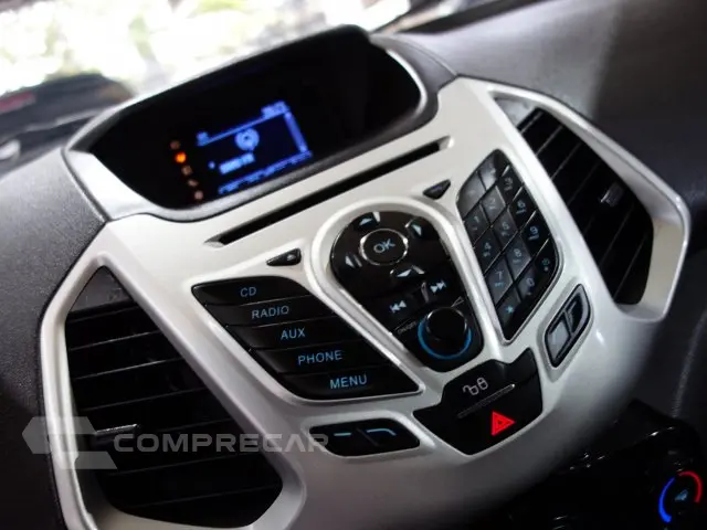 ECOSPORT - 1.6 FREESTYLE 16V 4P MANUAL