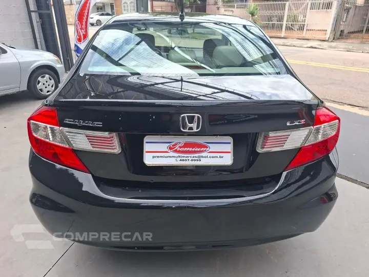 Civic 1.8 Lxs 16V Flex 4P Automático