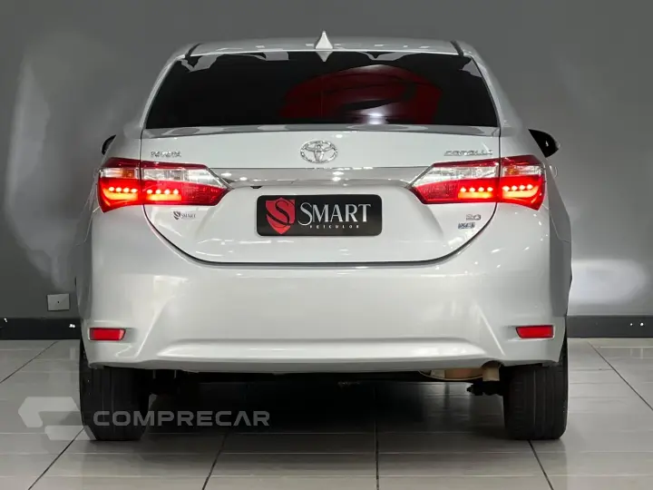 COROLLA 2.0 XEI 16V FLEX 4P AUTOMÁTICO