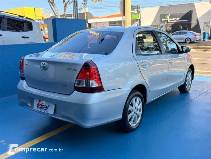 ETIOS 1.5 X PLUS SEDAN 16V FLEX 4P MANUAL