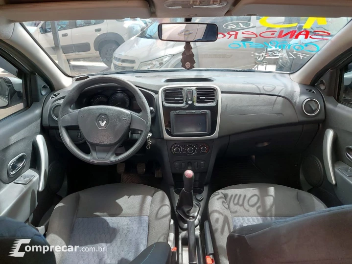 Sandero 1.6 EXPRESSION 8V FLEX 4P MANUAL