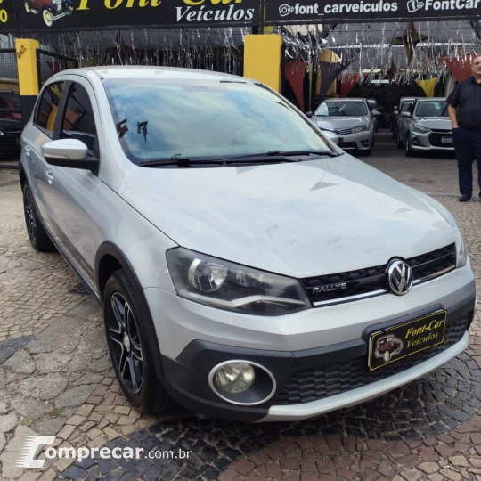 Gol Rallye 1.6 T. Flex 16V 5p